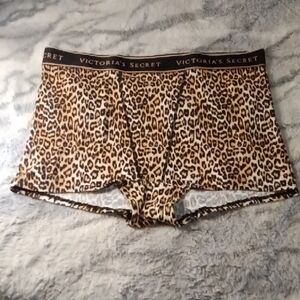Victoria's Secret Animal Print High Waist Boy Short
